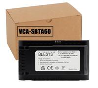 BLESYS 4000mAh VCA-SBTA60 Battery for Samsung Jet 65 Pet Pro Jet 60 Turbo | Replacement battery vacuum cleaner 21.6 V 86.4 Wh VS15A60BGR5/WD VS15A6032R5 VS15A6031R1/EG VS15A60AGR5/GE