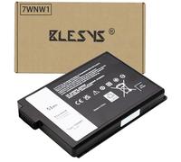 BLESYS 51Wh 7WNW1 Laptop Battery for Dell Latitude 5420 5424 7424 Rugged Extreme 14-inch Serie P85G P86G P85G001 P86G001 GK3D3 DMF8C DMF0C 6NNCF DP3KF 451-BCHV 0DMF8C 0GK3D3 07WNW1 11.4V