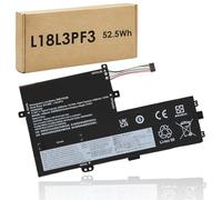 BLESYS 52.5Wh L18L3PF3 L18M3PF7 L18C3PF7 Battery for Lenovo Ideapad S340-14IML 14API 14IIL 14IWL, C340-15IWL 15IIL 15IML, S340-15IWL 15IML 15API 15IIL, for Flex-15IWL 15IML 15IIL Series