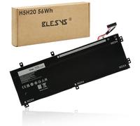 BLESYS 56Wh H5H20 Battery for Dell XPS 15 9560 9570 7590 Series for Dell Precision 5530 5520 5540 Series V0GMT NCC3D RRCGW Replacement Battery 11.4V