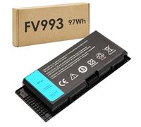 BLESYS 97Wh FV993 Battery for Dell Precision M4600 M4700 M4800 M6600 M6700 M6800 Mobile Workstation 3DJH7 4HJXX K4RDX PG6RC R7PND RY6WH V7M28 451-BBGN 451-BBGO [8700mAh]