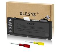BLESYS A1322 Laptop Battery Replacement for MacBook Pro 13" inch A1278 (Mid 2009, Mid 2010, Early 2011, Late 2011, Mid 2012) [Li-Polymer 10.95V 6000mAh/65.7Wh]