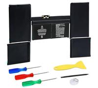 BLESYS A1527 A1705 Battery for MacBook Retina 12-inch A1534 (Early 2015, 2016, Mid 2017) EMC2746 EMC2991 EMC3099 [7.7V 4830mAh]