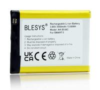 BLESYS AK-S5-BC Battery for Emporia SMART 5 Smartphone SMART.5 Li-Ion Battery 3.85V 3550mAh/13.66Wh