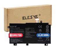 BLESYS B31N1726 (B31BN91) B31N1726-1 0B200-02910100 0B200-03270100 0B200-03270200 0B200-02910200 0B200-02910000 0B200-03400000 Laptop Battery for ASUS TUF 505 Gaming F15 FX506 ROG Strix G531 Notebook