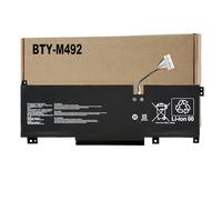 BLESYS BTY-M492 Battery For MSI Pulse GL66 GL76 Katana GF66 GF76 Sword 15 A11U WF66 WF76 53.5Wh