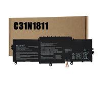 BLESYS C31N1811 Laptop Battery for Asus ZenBook 14 UX433F UX433FA UX433FN BX433FN RX433FN U4300 U4300F U4300FA U4300FN UX433 Notebook PC 0B200-03080000 11.55V 50Wh Li-Polymer