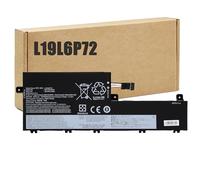 BLESYS L19C6P72 L19L6P72 Battery for Lenovo ThinkPad P15v Gen 1 Gen 2 Gen 3, ThinkPad T15p Gen 1 Gen 2 Gen 3 Laptop 11.55V 68Wh
