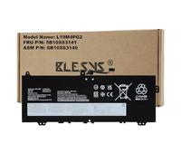 BLESYS L19M4PG2 Battery for Lenovo Flex 5 CB-13IML05 82B8 series 7,68V 51Wh | Compatible with Flex 5 13ITL6 82M7, 14ITL6 82M8, ThinkPad C13 Yoga 20UX/20UY Chromebook series L19D4PG2 L19L4PG2