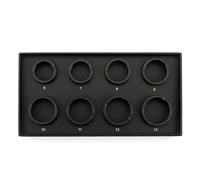 BLESYS Smart Ring Size Measurement Kit - Size Determiner for Smart Rings, Find the Ideal Fit Before Purchasing, Sizes 6-13, Precise Finger Measurement