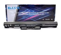 BLESYS VGP-BPS35A Laptop Battery for Sony Vaio 14E 15E SVF14 SVF15 Series 2200mAh (Compatibility with 14.8V 2670mAh 40Wh Original Battery)