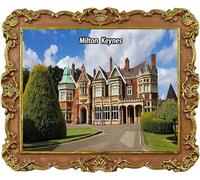 Bletchley Park Milton Keynes England UK Tourist Souvenir Fridge Magnets Refrigerator Decoration Magnet