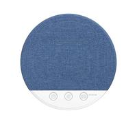 Blџetooth Pillow Speaker 9.8cm - Under Pillow Sleep Audio | Wireless 5.4 Mini Sound Device - White Noise Timer | ABS Linen Portable Design - Bedside Meditation Travel Relaxation Use