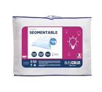 Bleu Câlin KSGB40 Segmentable Double Duvet, Easy Washable, White, 220 x 240 cm