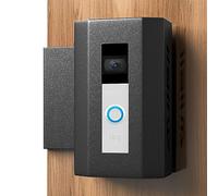 Bleu Clair Anti-Theft Doorbell Mount All Metal No Need to Drill Not Block Doorbell Motion Sensor Compatible with Ring & Other Video Doorbells for Home Rentals Office Room Apartment