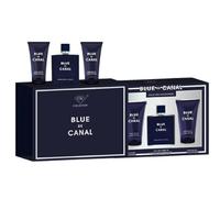Bleu de Canal Parfum EDP Gift Set for Him Eau de Parfum, Body Lotion & Shower Gel Masculine Fragrance Trio Gift for Men on Birthdays, Holidays & Special Occasions