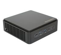 BLEU JOUR Schneider NUC Mini PC, 24x7 Operation, M.2 SSD, Supports 3 Displays, WiFi 6 & BT 5.2, 3-Year Warranty (N95 8GB SSD 256GB Win11P)