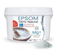 Bleu & Marine Bretania 7kg Epsom Salts | Spa, Exfoliation, Radiance, Aromatherapy, Muscle Relax | Moisturising | Foot Bath Detox & Horse Care