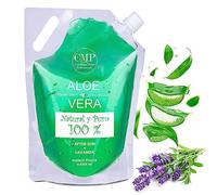 bleu & marine Bretania - Aloe Vera & Lavender Gel | Intensive 24h Moisturiser for Face, Body, Hair | After Sun Repair & Anti Ageing Solution | Tan Enhancer, 5.00 l Pack