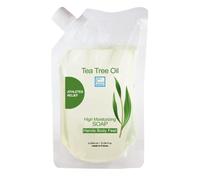 bleu & marine Bretania Antibacterial Tea Tree Body Wash | Fungal Nail & Foot Odour Treatment | Daily Defense Against Bacteria & Fungus | Enriched with Essential Oil, Natural, 2000 ml