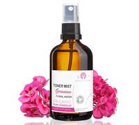 bleu & Marine Bretania - B.O.T Organic Geranium Deep Sleep Pillow Spray | 100% Natural & Pure Bedding Mist | Facial & Body Toner | Make-up Remover | Acne Treatment, 500 ml Pack of 1