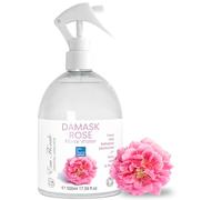 bleu & marine Bretania - Bulgarian Rose Hydrosol Floral Water, 500 ml | Pure & Natural Toner for Sensitive Skin | Uplifting Aroma | Skin Regeneration Stimulator | Anxiety Reducer, Pack of 1.