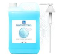 bleu & marine Bretania Conductive Gel - Professional Beauty Device Gel: Radio Frequency, Facial Microcurrent, Ultrasound, Electrodes, Cavitation, IPL Hair Removal, Laser - 5000 ml