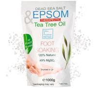 Bleu & Marine Bretania Epsom Bath Salts 1000g | Infused with Tea Tree & Peppe...