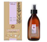 bleu & marine Bretania - Organic Lavender Hydrosol 250ml | Vegan, Cruelty-Free | Soothing & Astringent Skin Care | Revitalizing Scalp Care | Edible Ingredient for Freshness, 250 ml Pack of 1