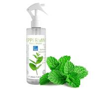 bleu & marine Bretania - Organic Peppermint Hydrosol Floral Water | Skin & Hair Refreshment | Bug Repellent | Culinary Flavoring | Pore Tightening & Anti-Itch, 200 ml Pack