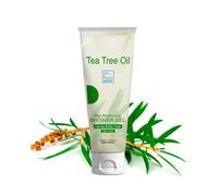 Bleu & Marine Bretania - Purifying Shower Gel/Shampoo | Antiseptic Essential Oils | for Oily, Acne-Prone Skin | Odour Eliminator, Natural, 200ml