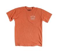Bleubird Adrift Horizon Tee Shirt: Burnt Olive: S Size: S, Colour: Bur
