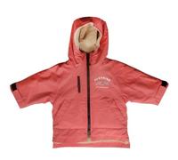 Bleubird Kids Nordic Sherpa Lined Waterproof Changing Robe - Coral - 3-4 Yrs