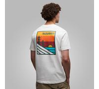 Bleubird Men's Sundown T-Shirt, White L