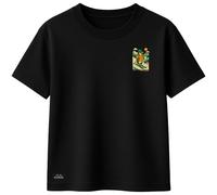 Bleubird - Pete The Penguin Black - M - Tee-Shirt