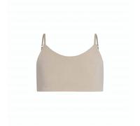 Bleum Neutral Seamless Bra for Teens & Tweens | Soft Bamboo-Cotton Blend | Reversible Colors, Honey-sky, 12