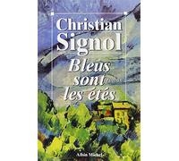 Bleus sont les étés