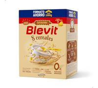 Blevit Superfibre 8 Grain Savings | 1 kg | Porridge for Babies from 5 Months with Vitamins, Minerals and Fibre