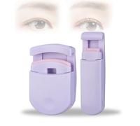 Blevora Eye Lash Curler, Blevora Nutrient Lash Curler, for Lifted Lashes, for All Eye Shapes, No Damage to Lashes, Wide Angle Long Lasting Partial Professional Mini Eye Eyelash, Soft Silicon Pads (A)