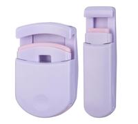 Blevora Eyelash Curler, Blevora Nutrient Lash Curler, Long Lasting Lash Lift, Pinch-Free Design, with Soft Lash Silicon Pads, for All Eye Shapes (Purple)