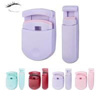 Blevora Eyelash Curler, Blevora Nutrient Lash Curler, Portable Travel, Professional Travel Makeup Tools, for All Eye Shapes (Pureple)