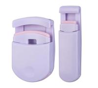 Blevora Eyelash Curler, Portable Major Travel Eyelash Curler, Blevora Nutrient Lash Curler, Essential Makeup Tools, Suitable for All Eye Shapes (Purple)