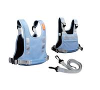 BLEWAY Child Safety Harness - Child Harness Supporting Special Needs for Kids & Teenagers Aged 7+,Including Autism Safety Awareness (Blue)