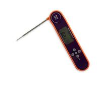 BLEWAY Digital Talking Thermometer for The Blind, Waterproof Instant Read Food Thermometer with Talking Function