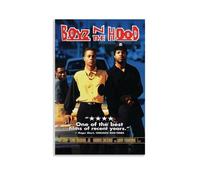 BLEWPBEML Boyz N The HoodCanvas Oil Painting Poster Living Room And Bedroom Decoration PaintingUnframe-style24x36inch(60x90cm)