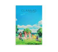 BLEWPBEML Clannad after Story Anime PosterCanvas Oil Painting Poster Living Room And Bedroom Decoration PaintingUnframe-style20x30inch(50x75cm)