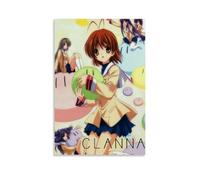 BLEWPBEML Clannad after Story PosterCanvas Oil Painting Poster Living Room And Bedroom Decoration PaintingUnframe-style20x30inch(50x75cm)