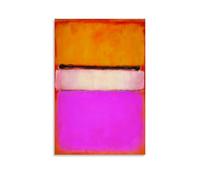 BLEWPBEML Mark Rothko Abstractionism Canvas Poster-1 Canvas Oil Painting Poster Living Room And Bedroom Decoration Painting 24x36inch(60x90cm) Unframe-style