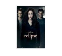 BLEWPBEML Twilight Poster Dramas Canvas Oil Painting Poster Living Room And Bedroom Decoration Painting 12x18inch(30x45cm) Unframe-style