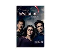 BLEWPBEML Twilight Poster Dramas Canvas Oil Painting Poster Living Room And Bedroom Decoration Painting 24x36inch(60x90cm) Unframe-style